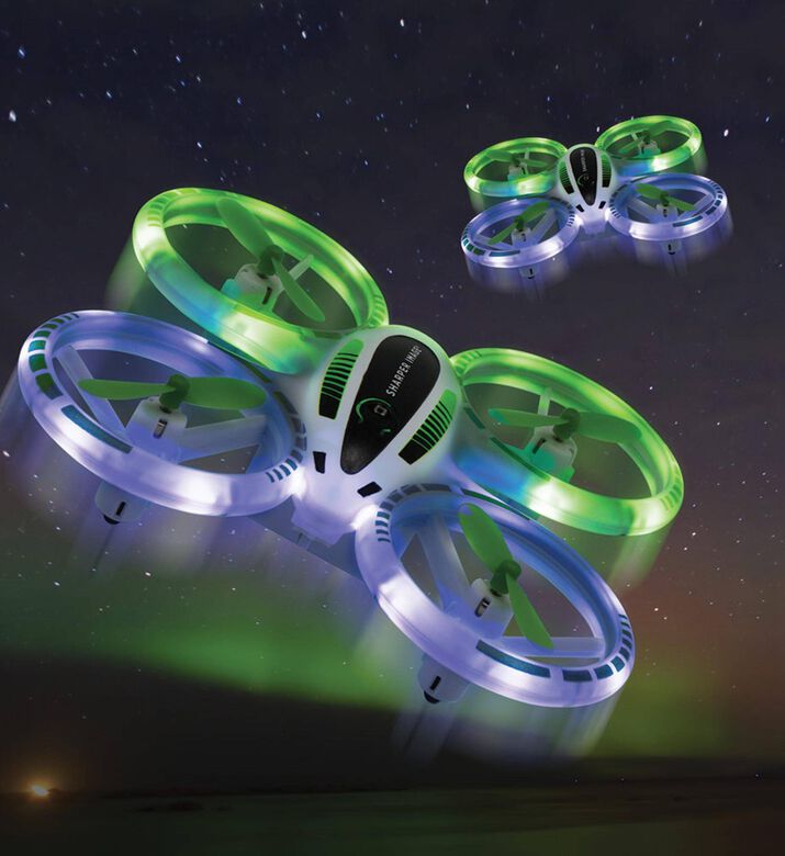Sharper Image Drone Stunt Glow Led 5inch, Packshot View