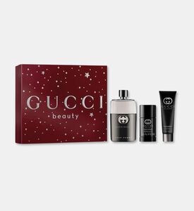 Gucci Beauty Men Guilty Eau De Toilette Gift Set, Packshot View