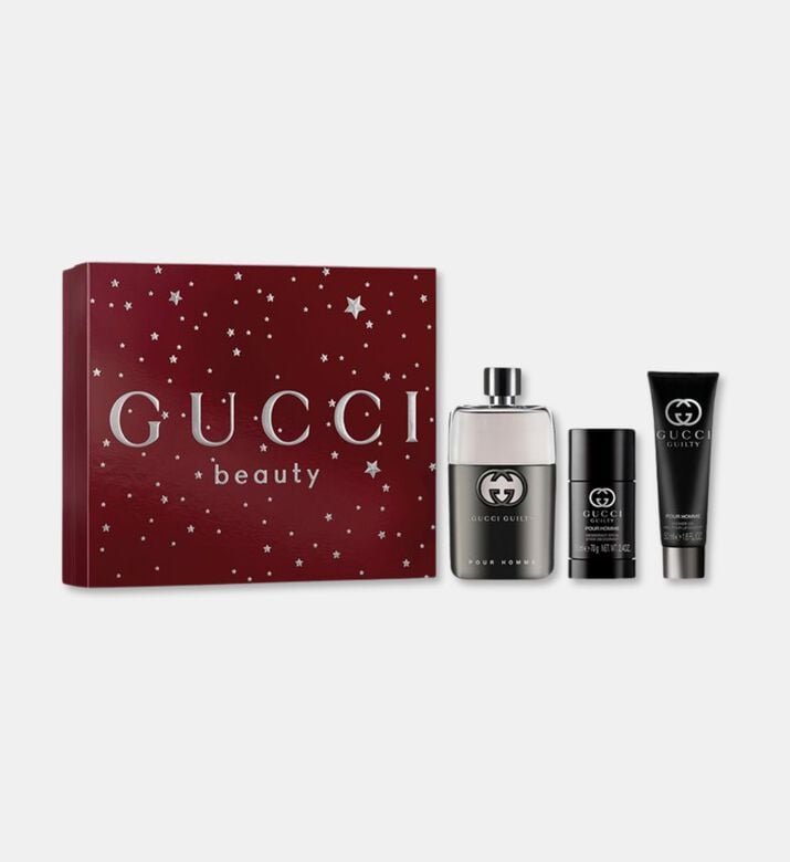 Gucci Beauty Men Guilty Eau De Toilette Gift Set, Packshot View