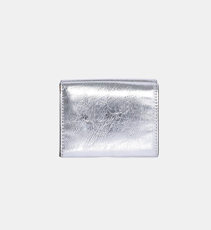 The Metallic Trifold Wallet The Metallic Trifold Wallet