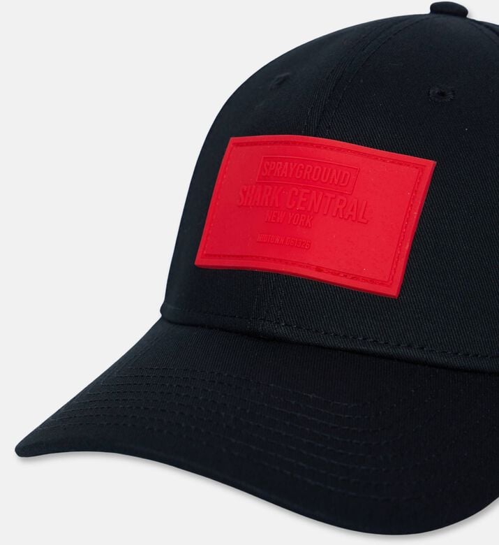 Sprayground Cap, Black, Packshot View