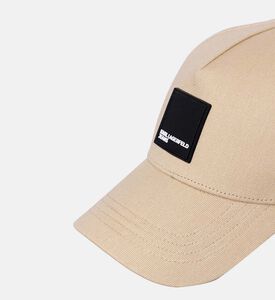 Logo Patch Adjustable Cap