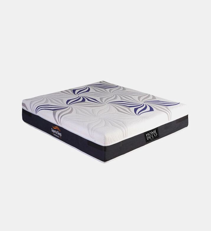 Home Deco and More Imperial Bliss Posturepedic Mattress, White, 160x200-cm, Packshot View