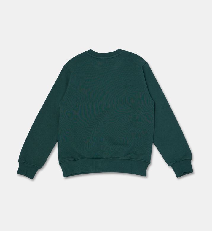 MSGM Cotton Logo-detail Crewneck Sweatshirt, Packshot View