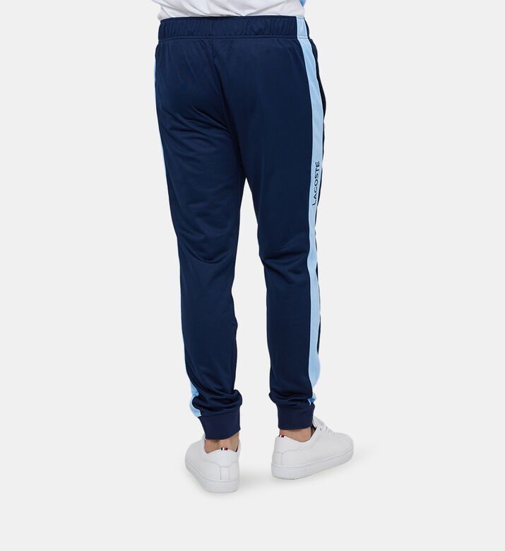 Cotton Side Stripes Track Pants