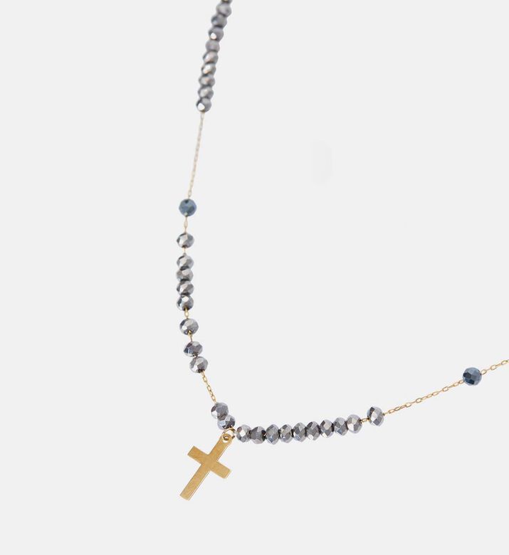 Cross Pendant Chain Necklace