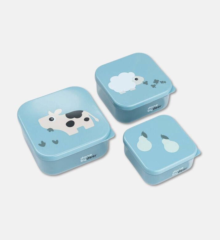 Done By Deer Snack Box Set 3 Pcs, Packshot View