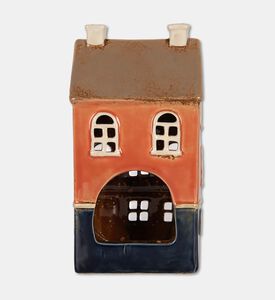 Clayre & Eef Tealighthlder House 12x9x22cm, Packshot View