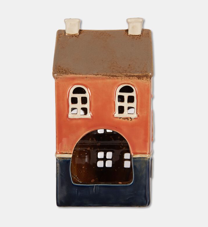 Clayre & Eef Tealighthlder House 12x9x22cm, Packshot View