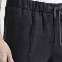 Regular Elastic Waistband Pants