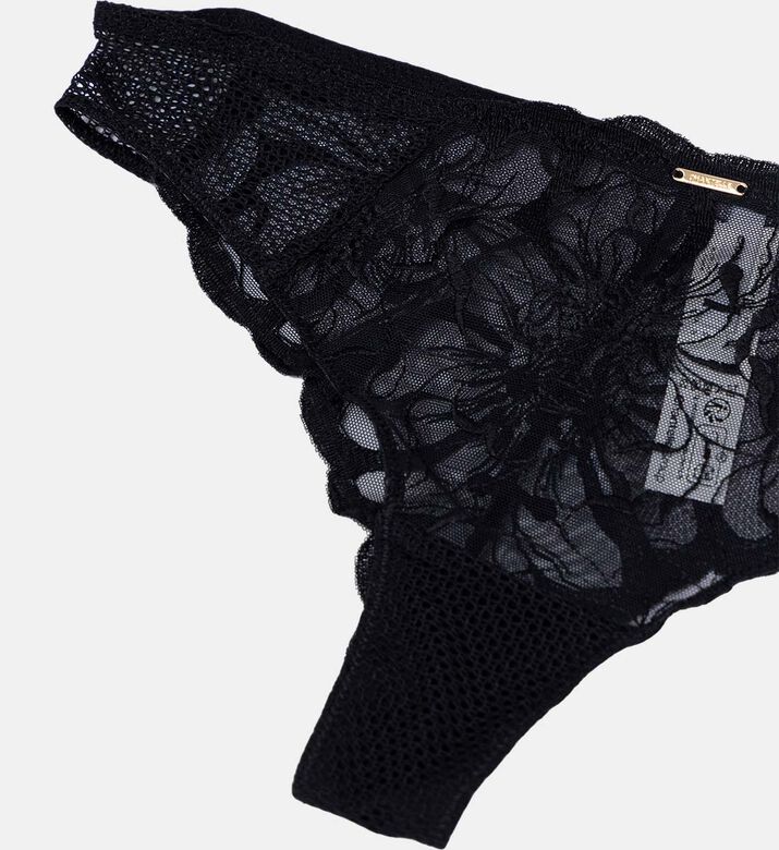 سروال داخلي ثونغ دانتيل