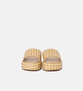 Vienna Woven Leather Sandals