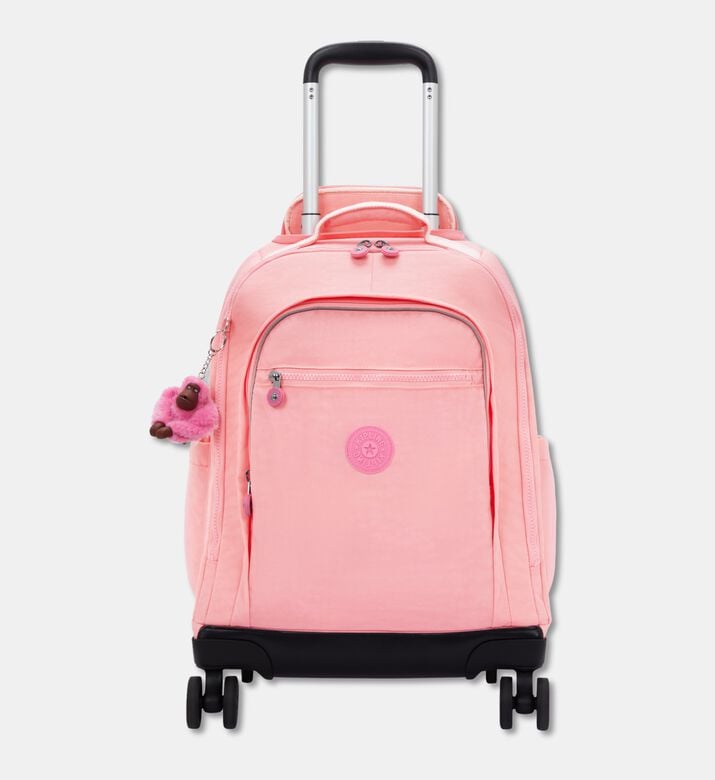 Kipling Printed Wheeled Backpack, Packshot View