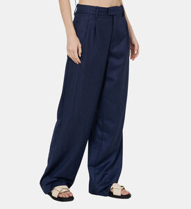 Twill Double Pinces Trousers