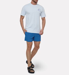 Maison Labiche Logo-embroidery T-shirt, Model View