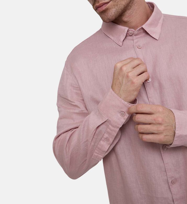 Ramis Linen Cotton Long-sleeve Shirt Ramis Linen Cotton Long-sleeve Shirt
