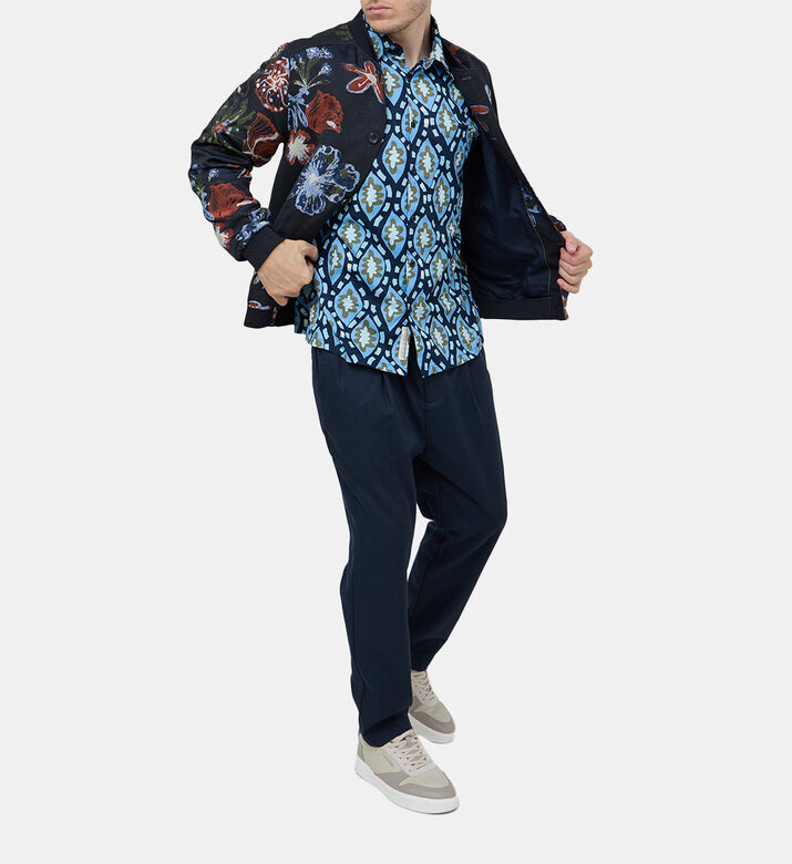 Morton Cotton-wool Blend Twill Joggers