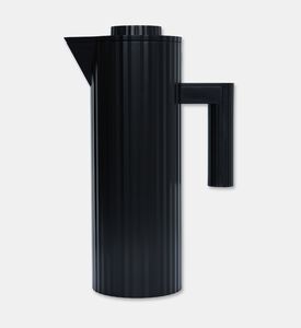 Alessi Pliss&eacute; Thermo Insulated Jug, Black, Packshot View