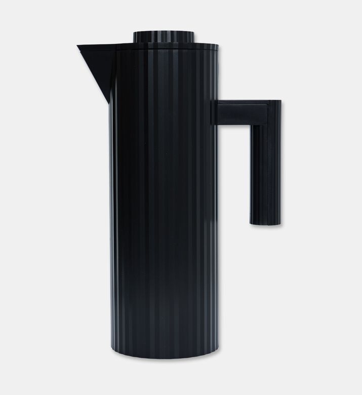 Alessi Pliss&eacute; Thermo Insulated Jug, Black, Packshot View