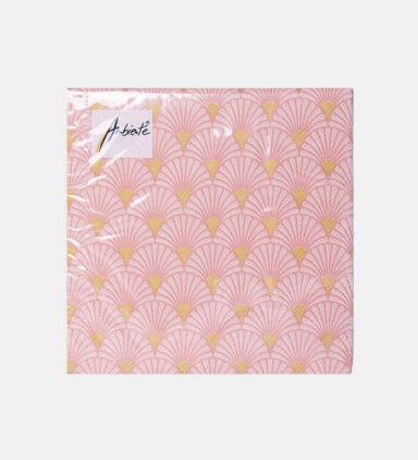 Art Deco Napkins 20-piece Set