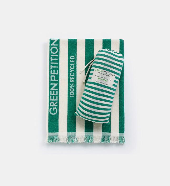 Delmor Stripped Beach Towel