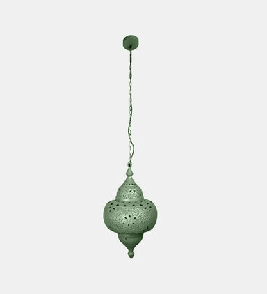 Arabesque Metal Pendant