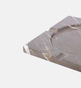 منفضة سجائر مربعة رخام بتصميم زن