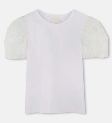 Cotton Interlock T-shirt