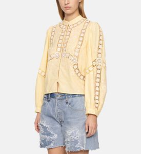 Vesna Cross Stitch Embroidery Blouse Vesna Cross Stitch Embroidery Blouse