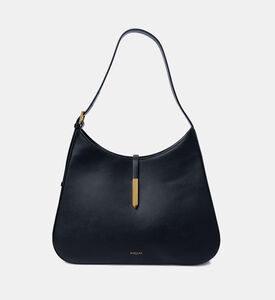 Tokyo Cowhide Leather Shoulder Bag