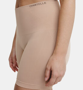 شورت سلس مريح محدد للجسم