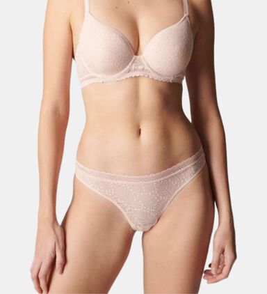 Tanga Polyamide Mesh String Slip