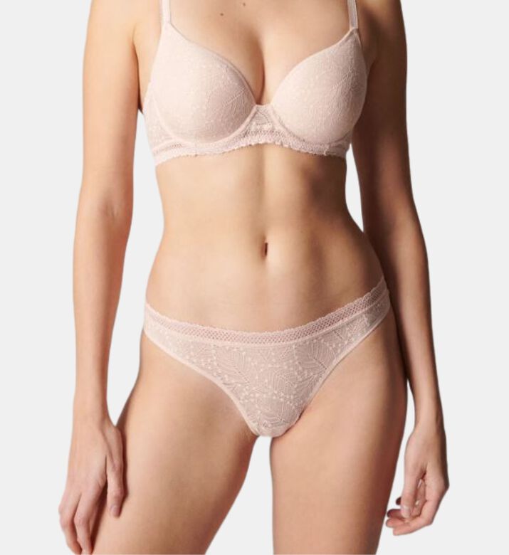 Tanga Polyamide Mesh String Slip