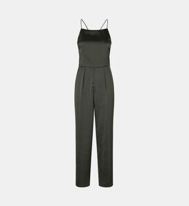 جمبسوت ساتان مفتوح من الخلف