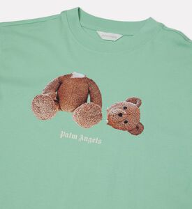 Palm Angels Ts Palm, Green, 8y, Packshot View