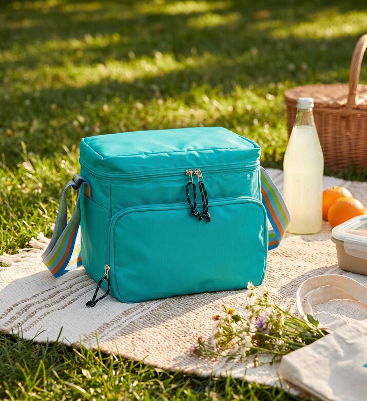 Iris Barcelona Summer Cooler Bag, Model View