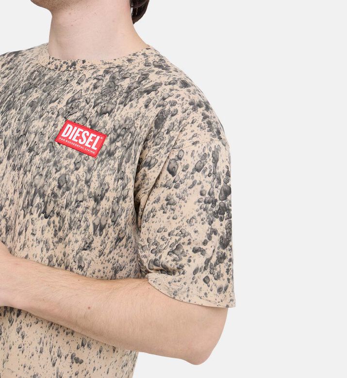 تيشيرت T-boxt-k6 بياقة مستديرة