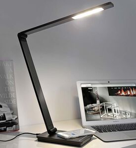 Sompex Uli Plastic Led Table Lamp, Black, Packshot View