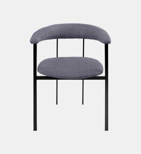 Versmissen Portobello Dining Chair, Grey, Packshot View