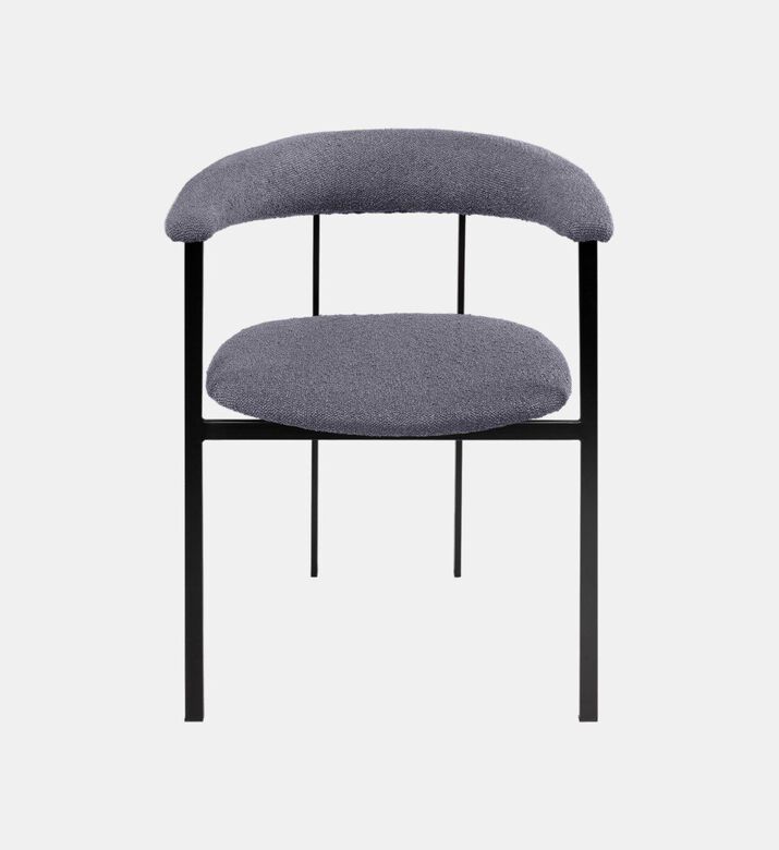 Versmissen Portobello Dining Chair, Grey, Packshot View