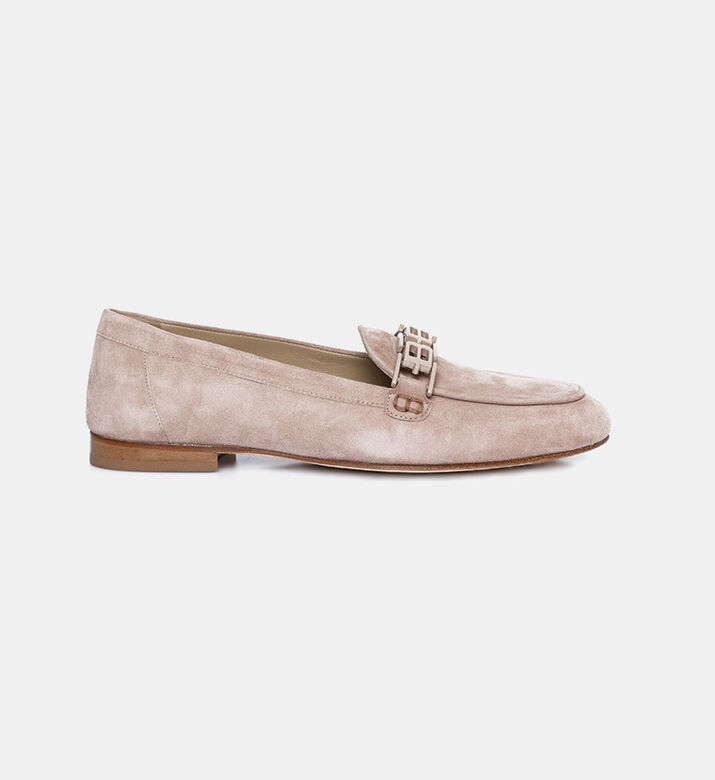 Logo Chain Loafers