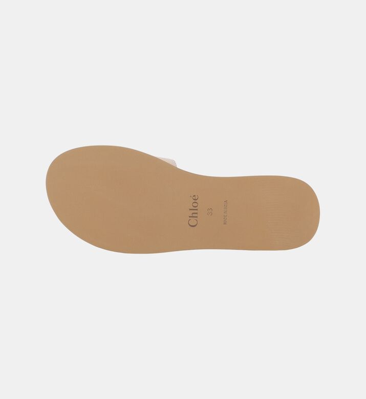 Logo-print Slip-on Sandals Logo-print Slip-on Sandals