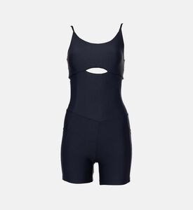 LIVE! Horizontal Cut-out Mid-thigh Jumpsuit, Packshot View