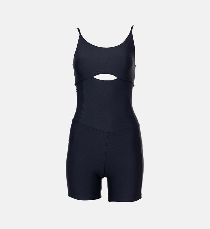 LIVE! Horizontal Cut-out Mid-thigh Jumpsuit, Packshot View