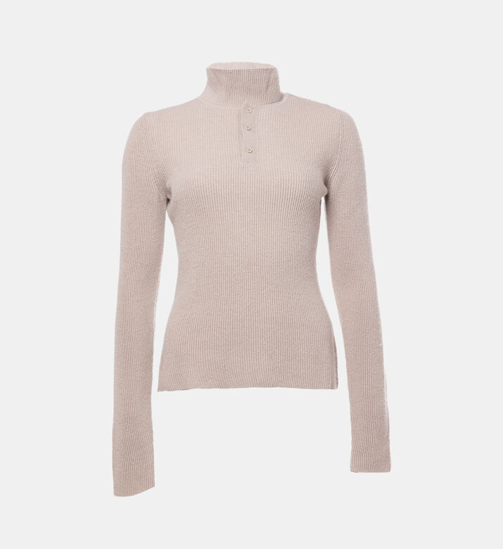 Maglia Long-sleeve Ribbed Top