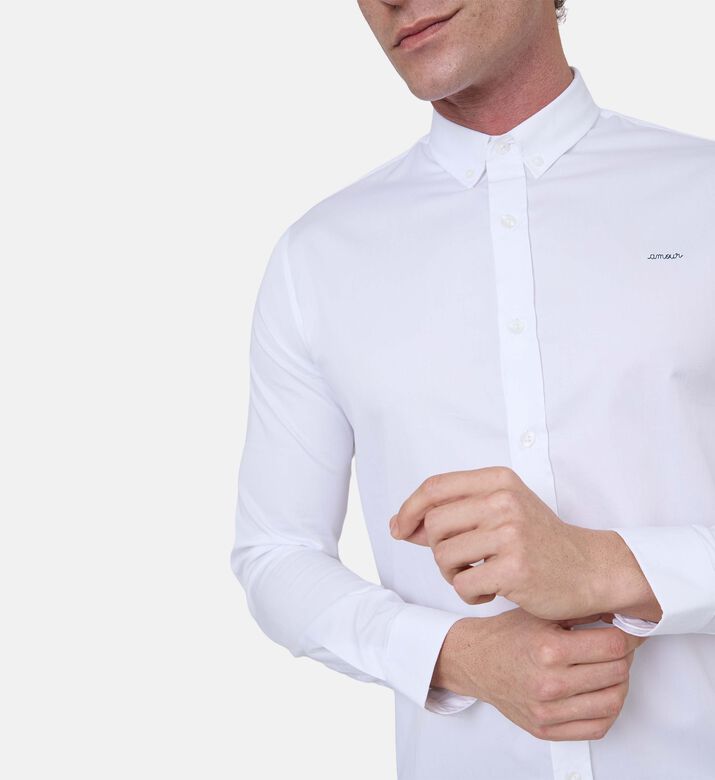 Button-down Short-sleeve Shirt