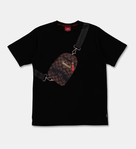 Sprayground Takeover The Throne Backpack Graphic T-shirt, Packshot View