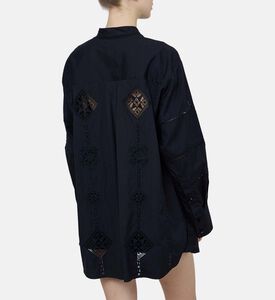 Soeline Embroidered Button-down Shirt