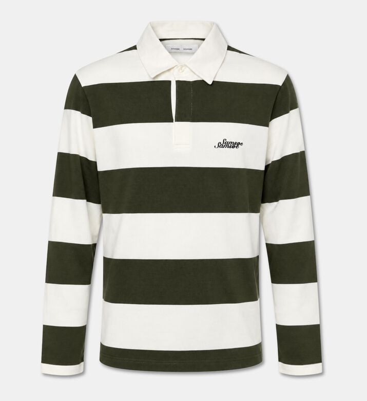 Samsoe Polo Sakevin, Dark-green, L, Packshot View
