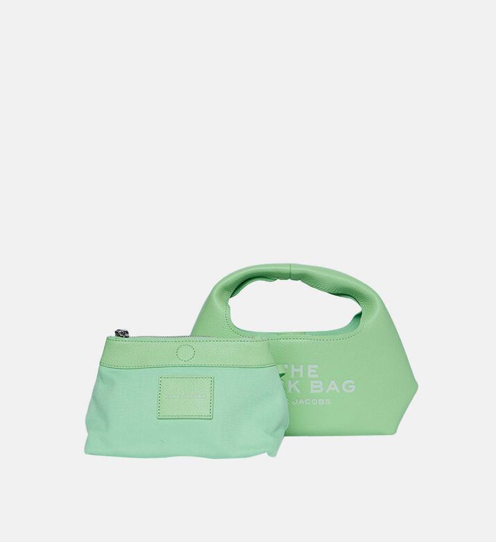 The Mini Leather Sack Bag